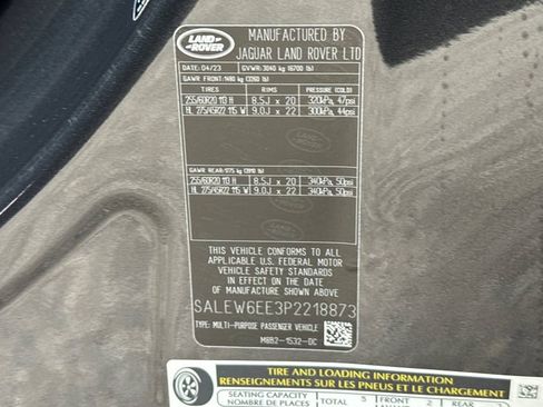 Used 2023 Land Rover Defender 90 V8 AWD/4WD image 37