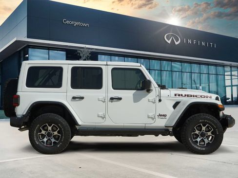 Used 2022 Jeep Wrangler Unlimited Rubicon w/ LED Lighting Group image 4