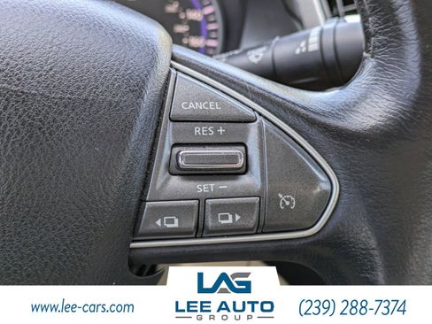 Used 2017 INFINITI Q50 3.0t Premium w/ 3.0T Premium Plus Package image 21