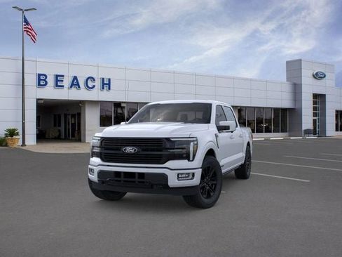 New 2025 Ford F150 Platinum w/ Equipment Group 702A High image 3