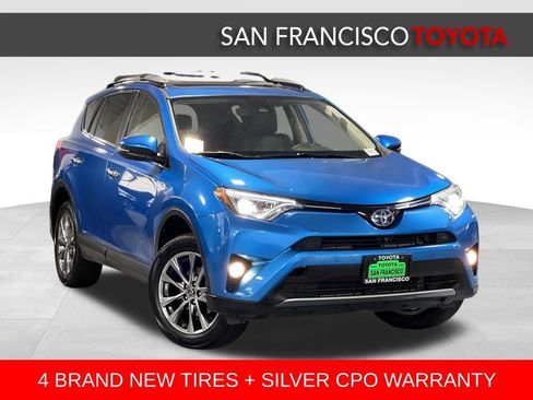 Certified 2017 Toyota RAV4 Limited w/ Advanced Technology Package AWD/4WD image 7