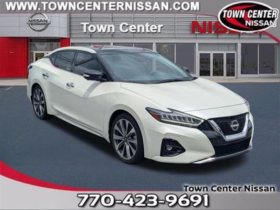 Certified 2023 Nissan Maxima Platinum w/ Sport Mat Group