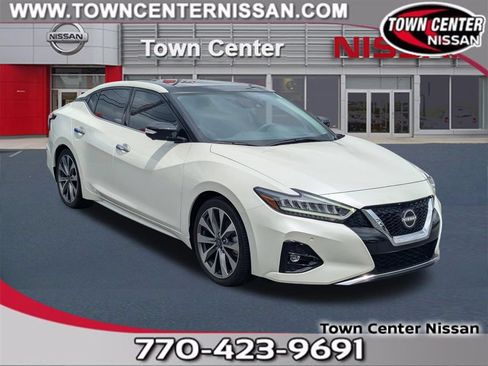 Certified 2023 Nissan Maxima Platinum w/ Sport Mat Group FWD image 1