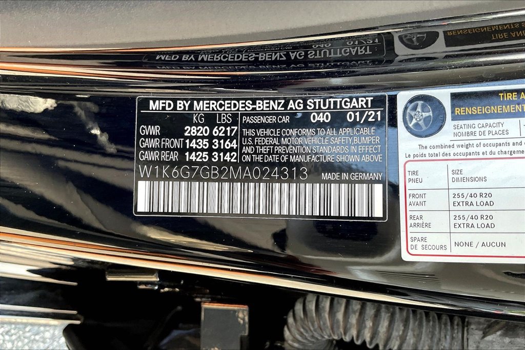 Used 2021 Mercedes-Benz S 580 4MATIC Sedan image 19