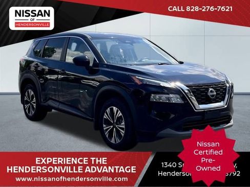 Certified 2023 Nissan Rogue SV image 1