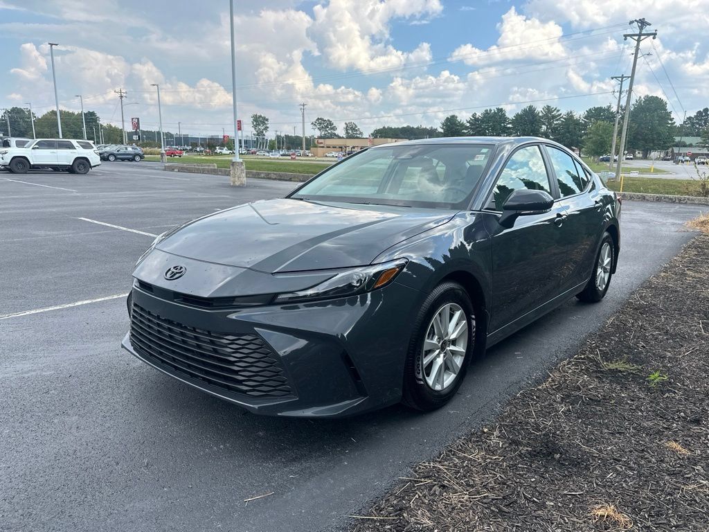 Certified 2026 Toyota Camry LE FWD image 4