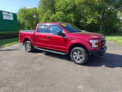 Used 2016 Ford F150 Lariat w/ Equipment Group 502A Luxury AWD/4WD image 13