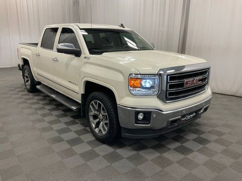 Used 2015 GMC Sierra 1500 SLT w/ SLT Crew Cab Value Package image 12