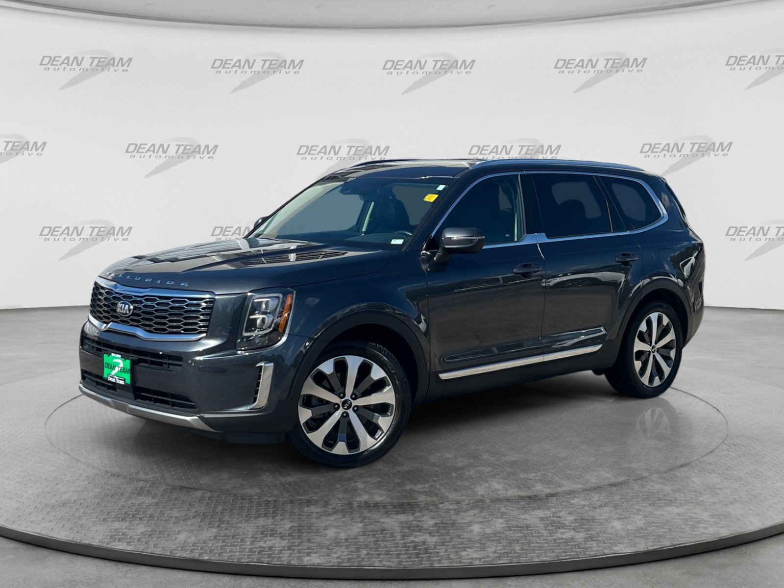 Used 2021 Kia Telluride EX w/ EX Premium Package AWD/4WD image 3