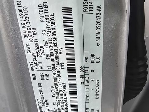 Used 2020 Ford Escape SE AWD/4WD image 19