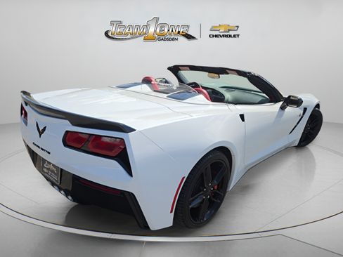 Used 2016 Chevrolet Corvette Stingray Convertible w/ 2LT Preferred Equipment Group RWD image 7