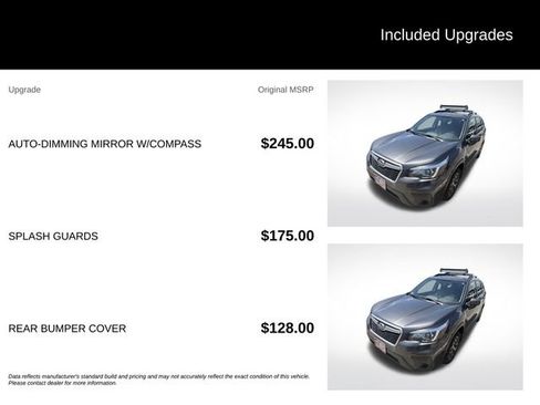 Used 2020 Subaru Forester Premium AWD/4WD image 5