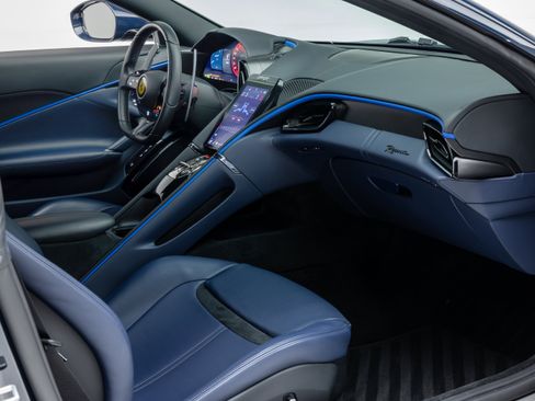 Certified 2021 Ferrari Roma Coupe image 76