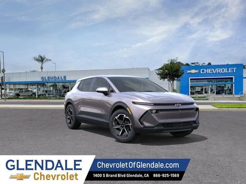 New 2026 Chevrolet Equinox EV LT image 1