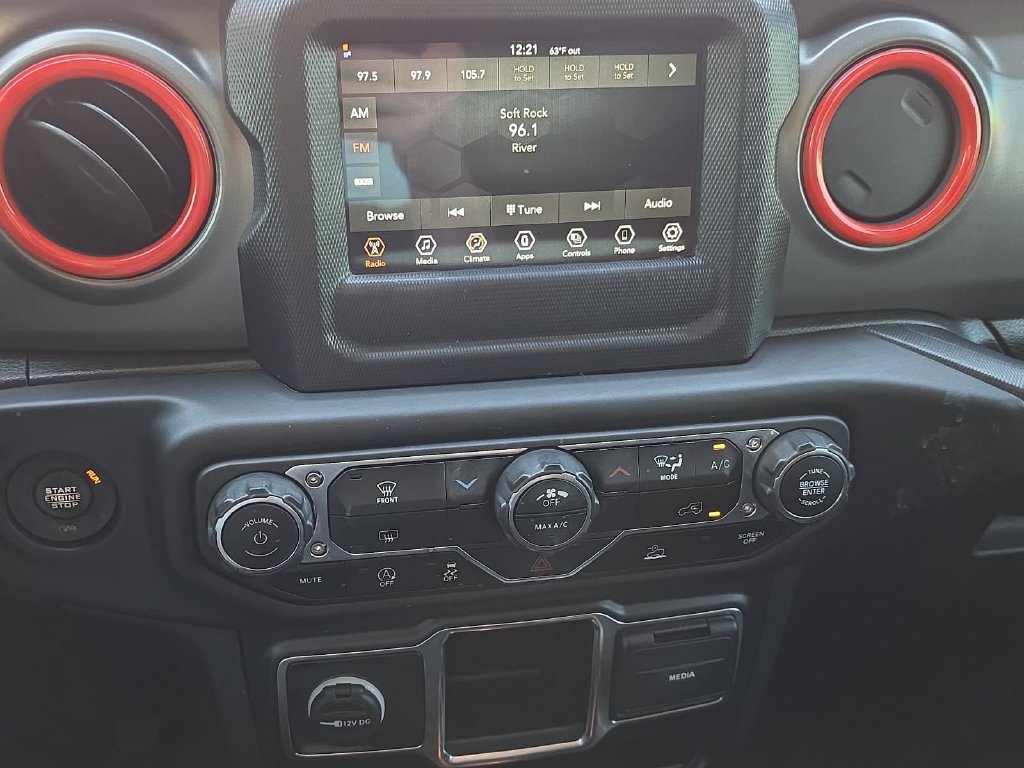 Used 2022 Jeep Wrangler Unlimited Sport AWD/4WD image 19