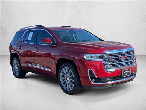 Used 2021 GMC Acadia Denali w/ Denali Technology Package image 3