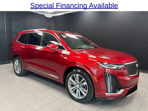 Used 2025 Cadillac XT6 Premium Luxury AWD/4WD image 1