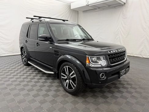 Used 2016 Land Rover LR4 HSE LUX AWD/4WD image 5