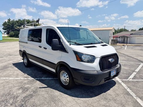 Used 2023 Ford Transit 150 Low Roof AWD w/ Upfitter Package image 3