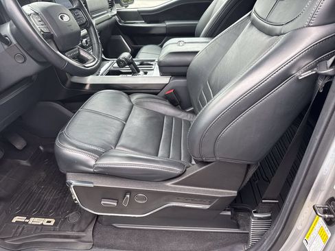 Used 2023 Ford F150 Platinum w/ Equipment Group 701A High AWD/4WD image 9
