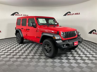 New 2026 Jeep Wrangler Unlimited Sport