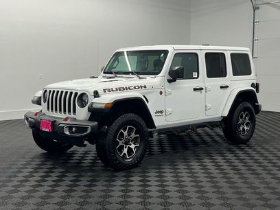 Used 2020 Jeep Wrangler Unlimited Rubicon