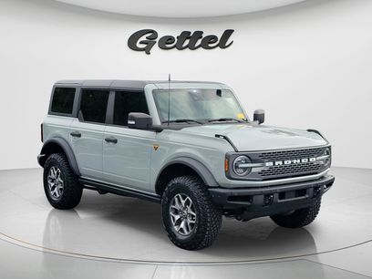 Used 2022 Ford Bronco Badlands