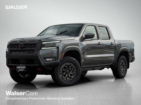 New 2026 Nissan Frontier PRO-4X w/ Pro Premium Package image 1