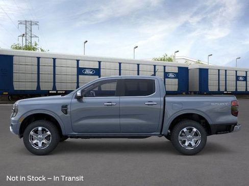 New 2025 Ford Ranger Lariat w/ Chrome Accent Package image 4