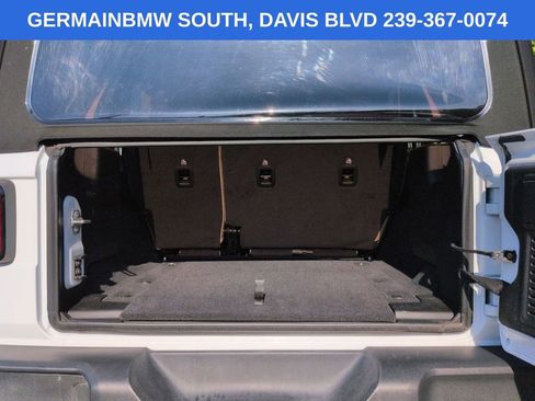 Used 2021 Jeep Wrangler Unlimited Sport AWD/4WD image 14