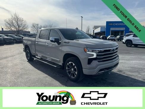 Used 2026 Chevrolet Silverado 1500 High Country w/ Technology Package image 1
