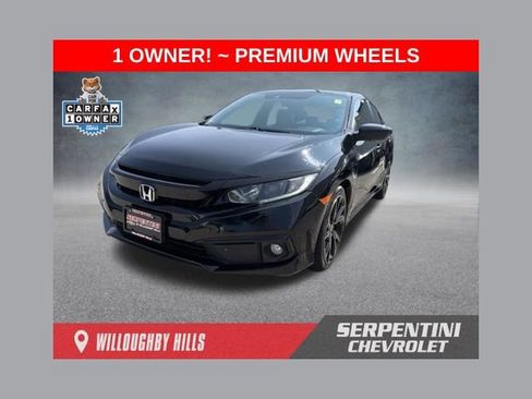 Used 2020 Honda Civic Sport image 1