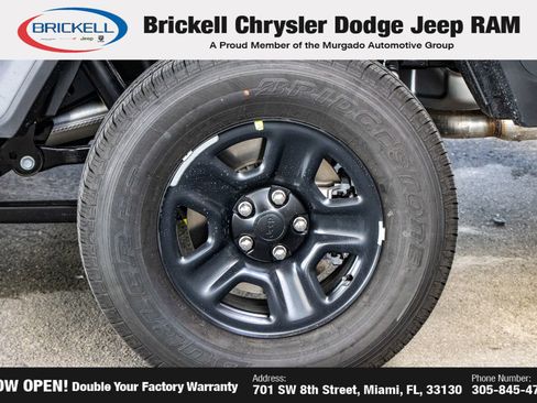 New 2026 Jeep Gladiator Sport AWD/4WD image 33