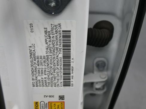 Certified 2023 Honda Accord Sport image 21