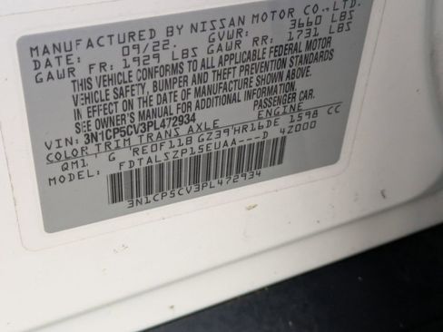 Used 2023 Nissan Kicks SV image 32