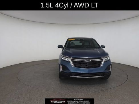 Used 2024 Chevrolet Equinox LT AWD/4WD image 30