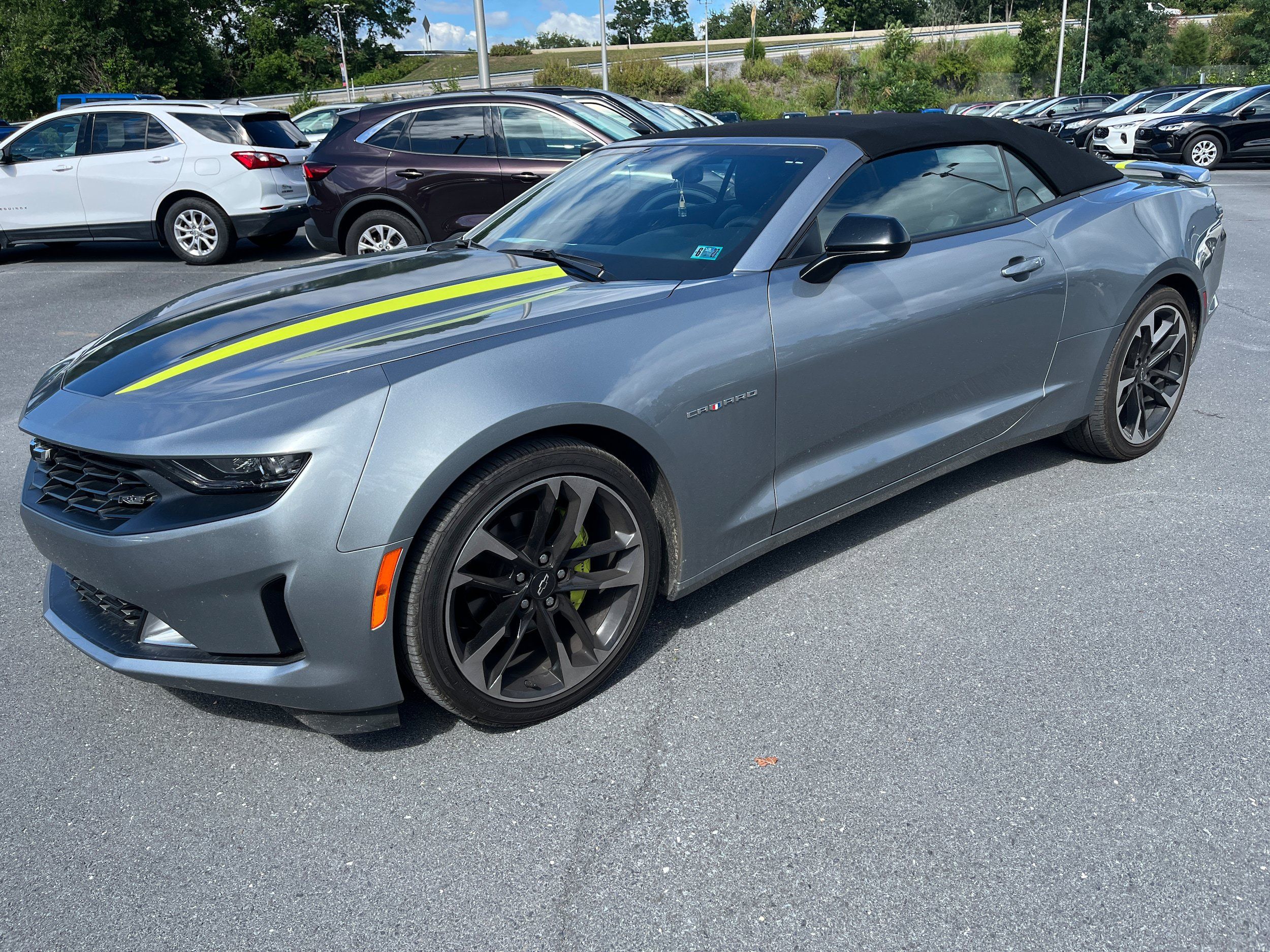 Used 2023 Chevrolet Camaro LT RWD image 22