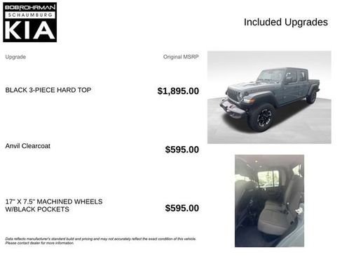 Used 2026 Jeep Gladiator Rubicon AWD/4WD image 4
