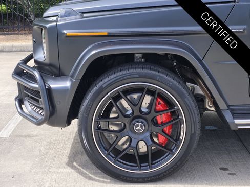 Certified 2021 Mercedes-Benz G 63 AMG 4MATIC image 10