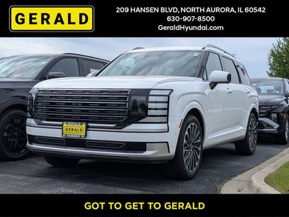 Certified 2026 Hyundai Palisade Calligraphy