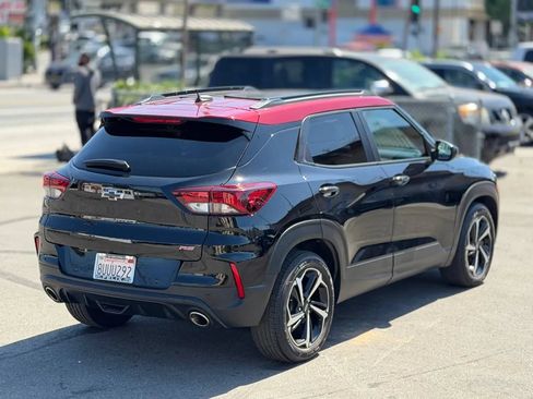 Used 2021 Chevrolet TrailBlazer RS w/ Sun and Liftgate Package FWD image 19
