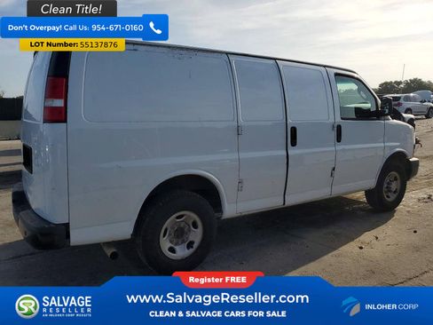Used 2018 Chevrolet Express 2500 w/ Driver Convenience Package RWD image 4