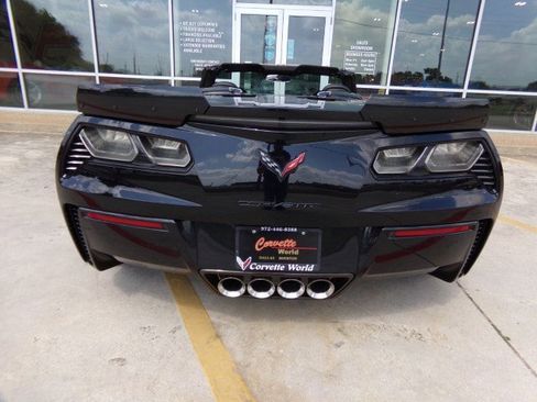 Used 2016 Chevrolet Corvette Z06 w/ 3LZ Preferred Equipment Group RWD image 7