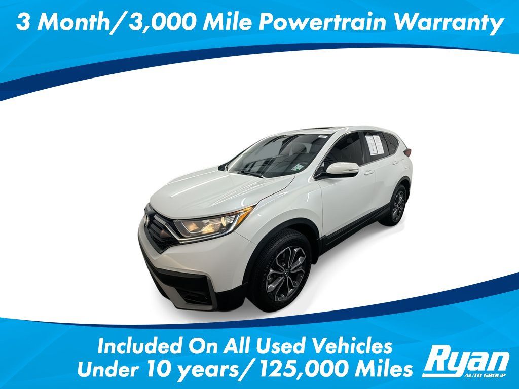 Certified 2022 Honda CR-V EX image 1