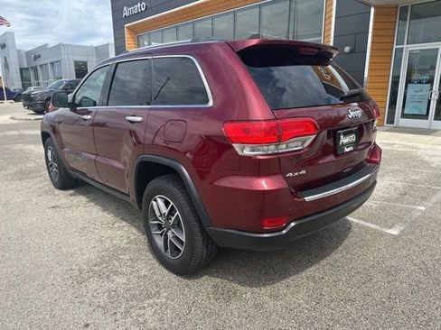 Used 2019 Jeep Grand Cherokee Limited AWD/4WD image 9