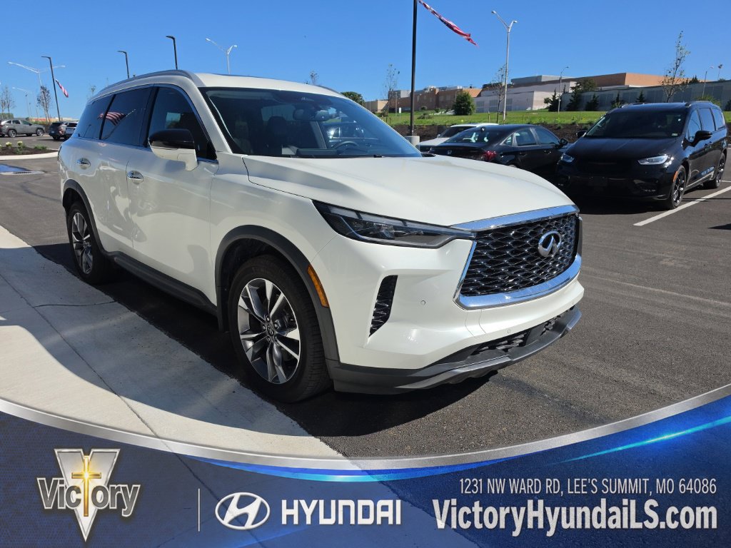 Used 2022 INFINITI QX60 Luxe w/ Cargo Package AWD/4WD image 8