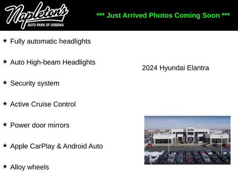 Used 2024 Hyundai Elantra SEL FWD image 2