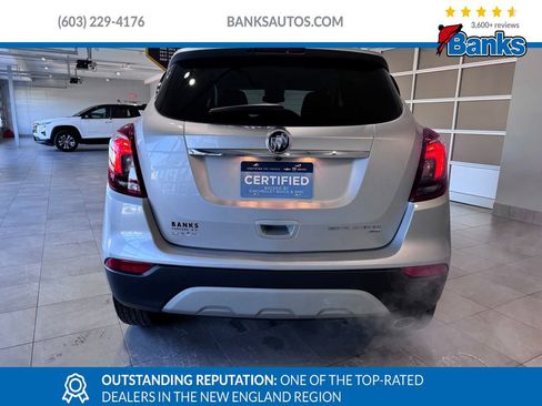 Certified 2022 Buick Encore Preferred w/ Safety Package image 6
