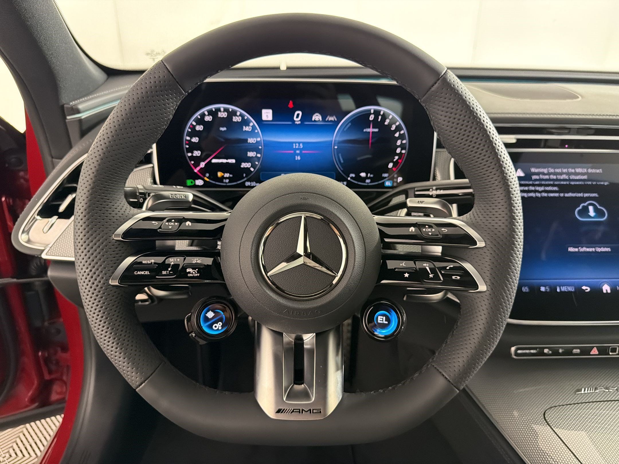 New 2026 Mercedes-Benz E 53 AMG e 4MATIC Wagon image 11