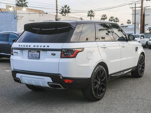 Used 2022 Land Rover Range Rover Sport HSE Silver Edition image 8